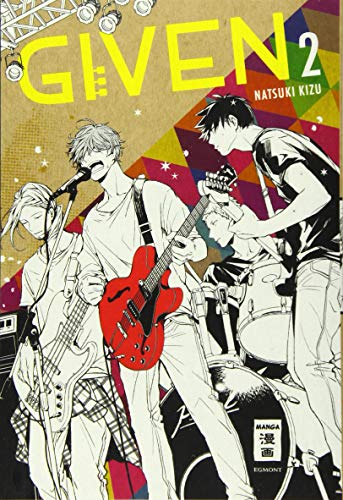 Given 02 von Egmont Manga